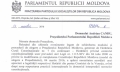 PENTRU A APRECIA LEGITIMITATEA DECIZIEI CURTII CONSTITUTIONALE SOCIALISTII I-AU SOLICITAT LUI ADRIAN CANDU SA SESIZEZE COMISIA DE LA VENETIA