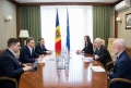 PARCURSUL EUROPEAN AL ȚĂRII NOASTRE ȘI APROFUNDAREA COOPERĂRII MOLDO-AMERICANE, DISCUTATE LA GUVERN DE PRIM-MINISTRUL DORIN RECEAN ȘI AMBASADORUL KENT D. LOGSDON