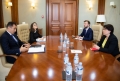 PRIM-MINISTRA NATALIA GAVRILITA L-A PRIMIT PE AMBASADORUL AZERBAIDJANULUI LA CHISINAU