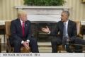 OBAMA SI TRUMP AU VORBIT DESPRE ORIENTUL MIJLOCIU SI COREEA DE NORD