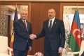 IGOR DODON S-A INTILNIT CU ILHAM ALIYEV