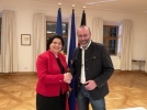 PRIM-MINISTRA A AVUT O ÎNTREVEDERE CU LIDERUL GRUPULUI PPE DIN PARLAMENTUL EUROPEAN