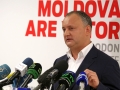 IGOR DODON: LE MULTUMESC TUTUROR CETATENILOR RM CARE MI-AU INCREDINTAT VOTUL LOR SI VIITORUL ACESTEI TARI