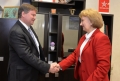 ZINAIDA GRECIANII A AVUT O INTREVEDERE CU AMBASADORUL UNGARIEI IN R. MOLDOVA