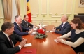 PRESEDINTELE R. MOLDOVA, IGOR DODON, A AVUT O INTREVEDERE CU AMBASADORUL RUSIEI, FARIT MUHAMETSIN