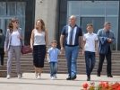 IGOR DODON IMPREUNA CU FAMILIA A PARTICIPAT LA FESTIVALUL FAMILIEI