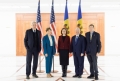 PREȘEDINTA R. MOLDOVA, MAIA SANDU, S-A ÎNTÎLNIT CU UN GRUP DE SENATORI AMERICANI