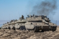 ARMATA ISRAELIANĂ A INTRAT CU TANCURI ÎN GAZA ŞI A ATACAT POZIŢII HAMAS