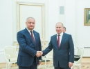 PRESEDINTELE IGOR DODON S-A INTILNIT CU PRESEDINTELE RUSIEI, VLADIMIR PUTIN