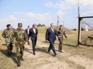 PRESEDINTELE R. MOLDOVA A VIZITAT BAZA DE AVIATIE ”DECEBAL” DIN MARCULESTI SI BAZA DE PASTRARE TEHNICA, A ARMAMENTULUI SI PATRIMONIULUI MILITAR DIN FLORESTI