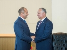 IGOR DODON L-A FELICITAT PE PRESEDINTELE RUMEN RADEV CU OCAZIA ZILEI NAŢIONALE A BULGARIEI