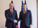 PRESEDINTELE IGOR DODON A ADRESAT UN MESAJ DE FELICITARE PRESEDINTELUI REPUBLICII FRANCEZE, EMMANUEL MACRON