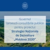 GUVERNUL LANSEAZA CONSULTARILE PUBLICE PENTRU PROIECTUL STRATEGIEI NATIONALE DE DEZVOLTARE „MOLDOVA 2030”