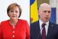 PAVEL FILIP A FOST FELICITAT DE CATRE ANGELA MERKEL CU OCAZIA INVESTIRII IN FUNCTIE