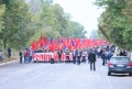 PARTICIPANTII LA PROTESTE S-AU EXPUS IN SPRIJINUL PRESEDINTELUI R. MOLDOVA