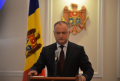 DECLARATIA PRESEDINTELUI R. MOLDOVA IN LEGATURA CU DESCHIDEREA BIROULUI DE LEGATURA AL NATO LA CHISINAU