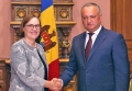 PRESEDINTELE REPUBLICII MOLDOVA A AVUT O INTREVEDERE CU AMBASADORUL REGATULUI NORVEGIEI IN REPUBLICA MOLDOVA