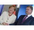 CONVERSAŢIE TELEFONICĂ ÎNTRE ANGELA MERKEL ŞI PETRO POROŞENKO