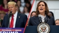 Potrivit ultimului sondaj, intenţiile de vot pentru Kamala Harris şi Donald Trump stagnează