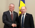 PRESEDINTELE IGOR DODON S-A INTILNIT CU PRESEDINTELE PARTIDULUI „VELIKOE OTECESTVO”, NIKOLAI STARIKOV