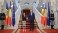 PRIM-MINISTRUL MAIA SANDU S-A INTILNIT CU PRESEDINTELE ROMANIEI, KLAUS IOHANNIS