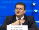 MAROS SEFCOVIC: IN PRIVINTA ENERGIEI, UNIUNEA EUROPEANA NU II CERE SERBIEI SA SE DISTANTEZE DE RUSIA