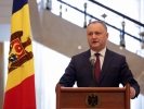 IGOR DODON: PRESEDINTELE TARII ARE MAI MULTA LEGITIMITATE DECIT GUVERNUL FILIP