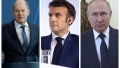 SCHOLZ SI MACRON AU VORBIT LA TELEFON CU PUTIN