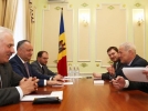 PRESEDINTELE R. MOLDOVA, IGOR DODON A AVUT O INTREVEDERE CU AMBASADORUL MICHAEL SCANLAN, SEFUL MISIUNII OSCE IN MOLDOVA