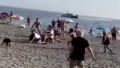 Traficanti de droguri care fugeau de politisti, prinsi de turisti aflati la plaja