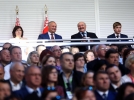 PRESEDINTELE IGOR DODON A PARTICIPAT LA CEREMONIA OFICIALA DE DESCHIDERE A FESTIVALULUI INTERNATIONAL „SLAVEANSKI BAZAR”