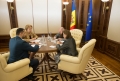 ZINAIDA GRECEANII A DISCUTAT CU AMBASADORUL REPUBLICII FEDERALE GERMANIA IN MOLDOVA