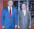 VALERI ALEXEEV ŞI IGOR DODON AU DISCUTAT CHESTIUNI LEGATE DE CONFERINŢA CU PRIVIRE LA ORTODOXIE, CARE VA AVEA LOC LA CHIŞINĂU