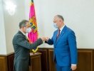 SEFUL STATULUI A AVUT O INTREVEDERE CU SEFUL MISIUNII OSCE IN MOLDOVA