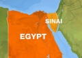 SERIE DE ATENTATE IN PENINSULA EGIPTEANA SINAI