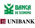 BANCA DE ECONOMII VREA SĂ PROCURE 100% DIN CAPITALUL SOCIAL AL UNIBANK