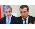 LEANCĂ A DISCUTAT CU MEDVEDEV REFERITOR LA INTERDICŢIA VINURILOR MOLDOVENEŞTI