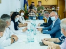 PRESEDINTELE REPUBLICII MOLDOVA A AVUT O INTREVEDERE CU CONDUCEREA RAIONULUI TELENESTI