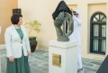 NATALIA GAVRILITA A PARTICIPAT LA INAUGURAREA SCULPTURII PRIETENIEI DINTRE R. MOLDOVA SI QATAR