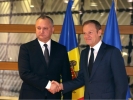 PRESEDINTELE IGOR DODON A DISCUTAT CU PRESEDINTELE CONSILIULUI EUROPEAN DONALD TUSK