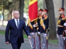 Presedintele Republicii Moldova, Igor Dodon, a primit scrisorile de acreditare din partea a trei ambasadori