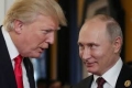 Cameleonul criminal Vladimir Putin spune că ”ia foarte în serios dorinţa lui Donald Trump de a opri conflictul în Ucraina”