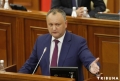 IGOR DODON: REZULTATUL ALEGERILOR PREZIDENTIALE AR FI PUTUT FI DE 70% LA 30% IN DEFAVOAREA MAIEI SANDU