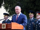 PRESEDINTELE R. MOLDOVA, IGOR DODON A PARTICIPAT LA CEREMONIA FESTIVA DE ARBORARE A DRAPELULUI DE STAT AL R. MOLDOVA