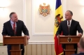 PRESEDINTELE R. MOLDOVA, IGOR DODON, A AVUT O INTREVEDERE CU BRIAN BROWN, PRESEDINTELE ORGANIZATIEI INTERNATIONALE PENTRU FAMILIE