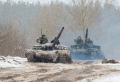 Armata belarusa face manevre militare de amploare la granita cu Ucraina