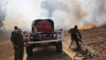 Hamas lanseaza „baloane incendiare” spre teritoriul israelian, provocind bombardamente din partea Armatei