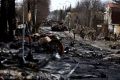 Potrivit datelor ONU, cel puţin 8.400 de civili au fost ucişi în războiul din Ucraina