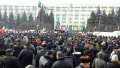 LA CHISINAU AU CONTINUAT PROTESTELE IMPOTRIVA CANDIDATULUI LA FUNCTIA DE PREMIER DESEMNAT DE MAJORITATEA PARLAMENTARA