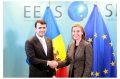 FEDERICA MOGHERINI: „INVESTIREA NOULUI GUVERN ESTE UN SEMNAL DE RELUARE A ANGAJAMENTELOR FATA DE PRINCIPIILE EUROPENE SI DRUMUL EUROPEAN”